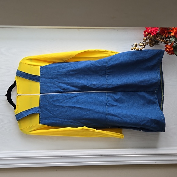 Rubies Women's Minions Mini Dress/ Costume - Picture 8 of 10